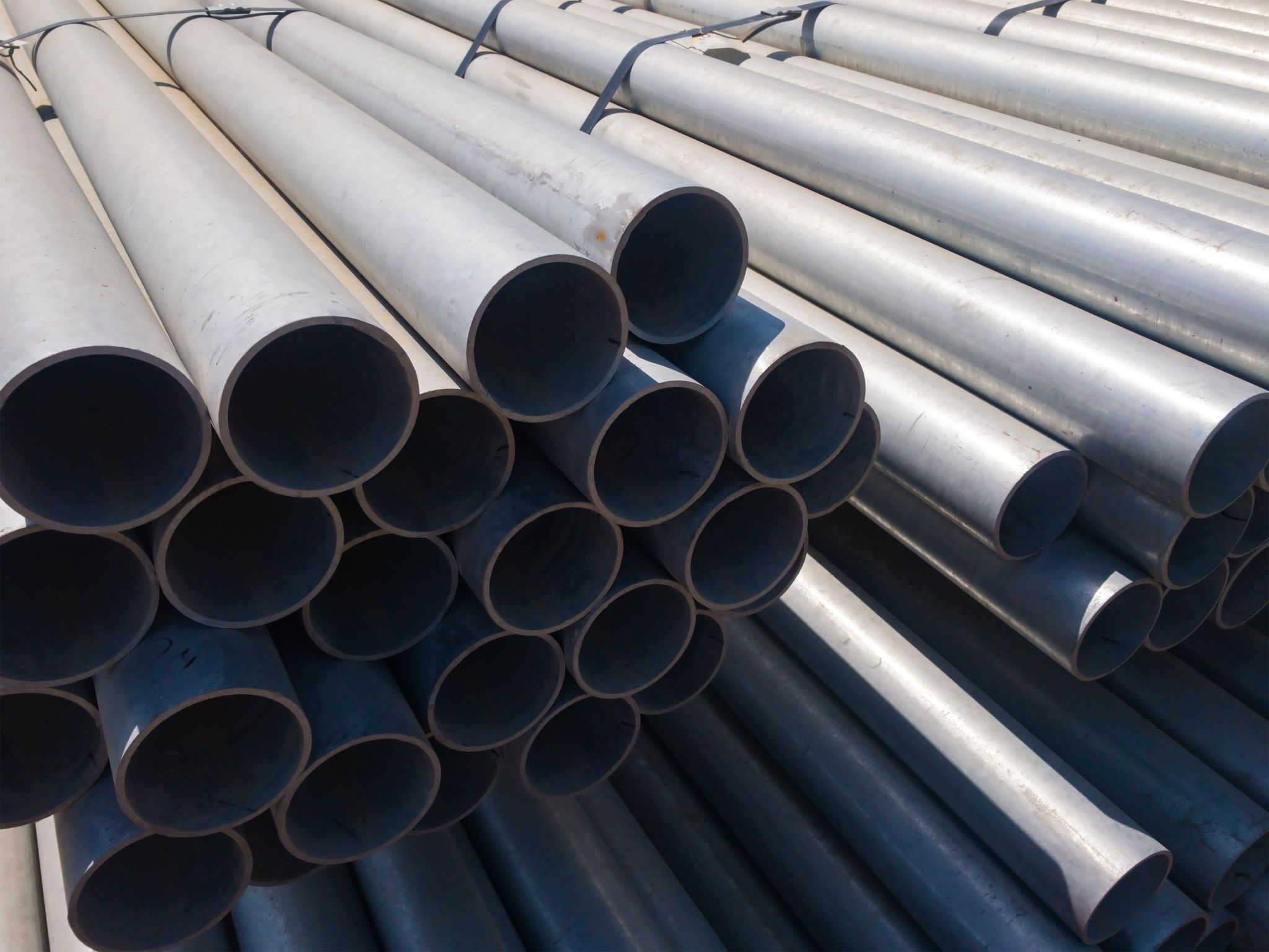 hot vs. cold rolled steel tube